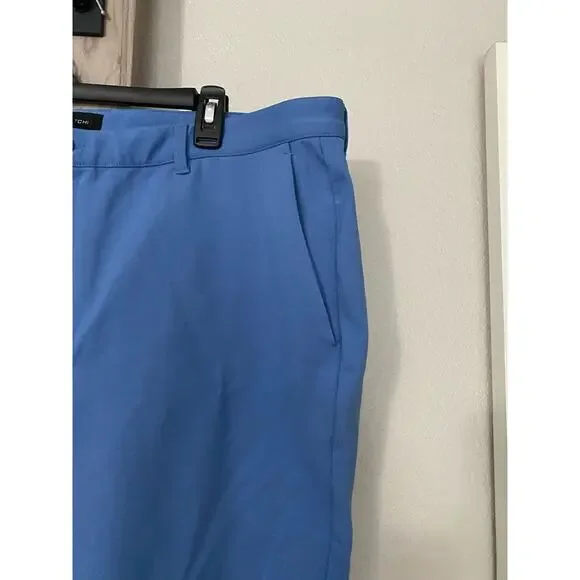 NWT Bugatchi mens blue 40 shorts
